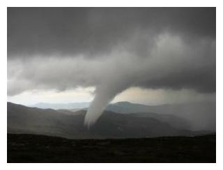 Rare Tornado