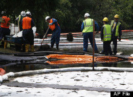 Click to enlarge oil spill