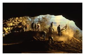 Click to enlarge Border Cave