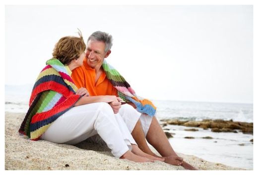 Couple at Beach