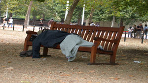 Click to enlarge UK Homeless