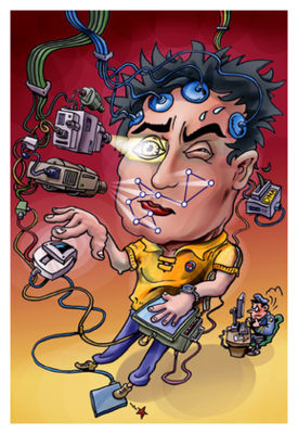 Wired Man