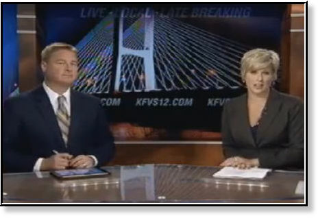 Missouri news team