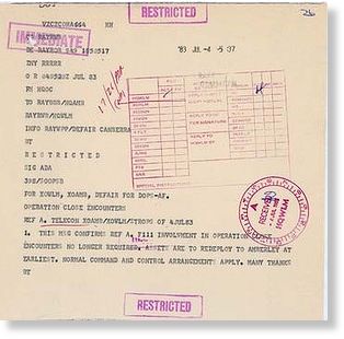 Secret ufo file - Australia
