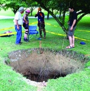 sinkhole