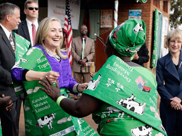 US Secretary of State Hillary Clinton