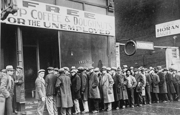 Click to enlarge Great Depression