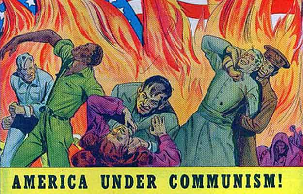 Click to enlarge Communism Scare