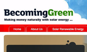 Click to enlarge Becoming Green