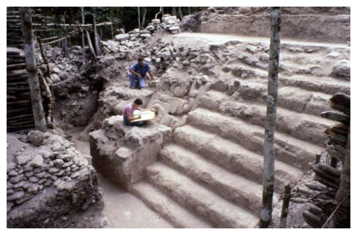 Click to enlarge Jaguar Paw Temple