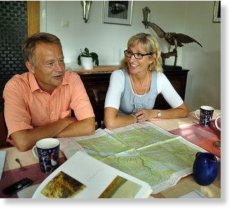 Liz and Bo Berg