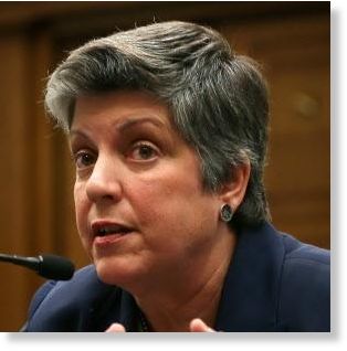 Click to enlarge Janet Napolitano