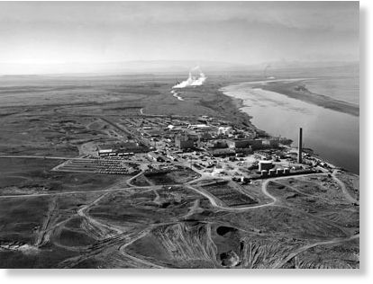 Hanford Nuclear Facilities 1960