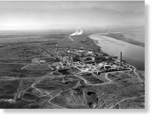 Hanford Nuclear Facilities 1960