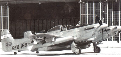 F-82 Twin Mustang