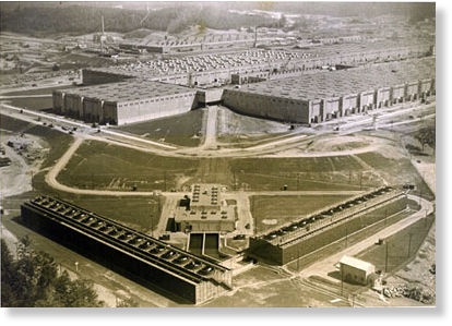 Oak Ridge Gas Diffusion Plant