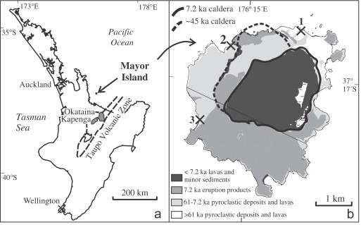 Taupo Volcano
