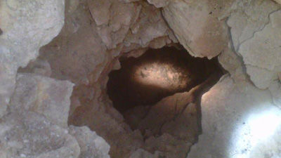 Click to enlarge sinkhole