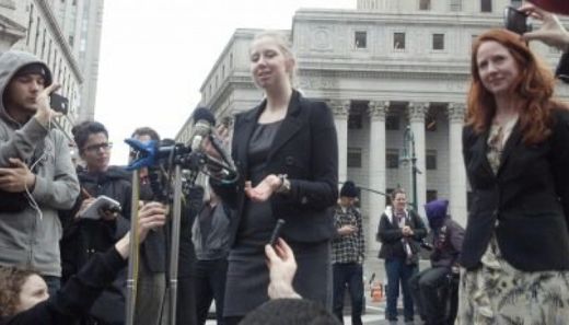 activists Kai Wargalla and Tangerine Bolen