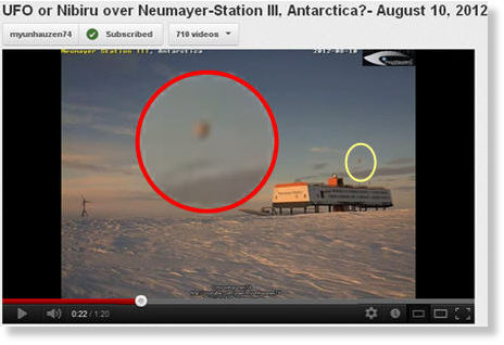 Neumayer station ufo