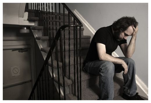 Depressed Man