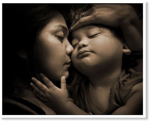 mother and child
