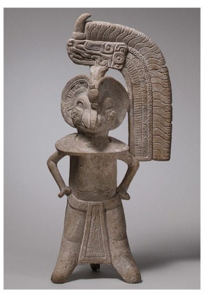 Click to enlarge Mexican statue