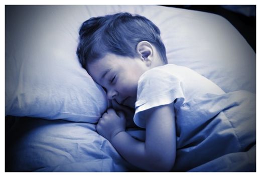 Click to enlarge Sleeping Boy