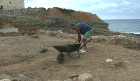 Thracian town discovered bulgaria