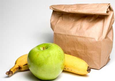 brown bag lunch