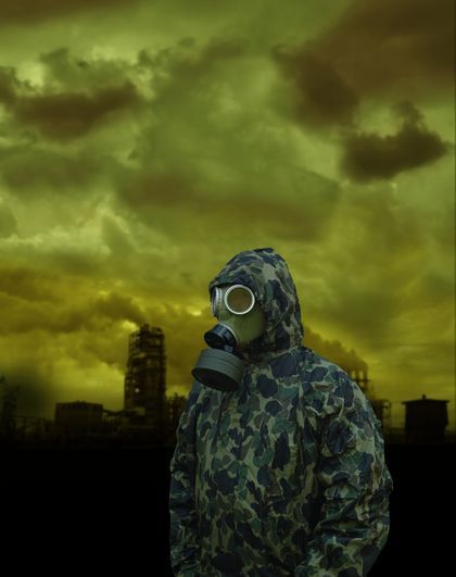 radiation suit