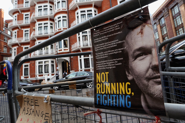 Click to enlarge Julian Assange, WikiLeaks