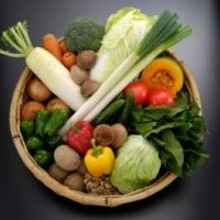 Asian Vegetables