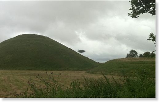 UFO in England