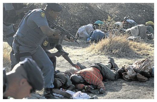 Click to enlarge Rioting Miners