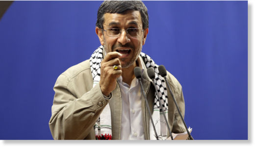 Mahmoud Ahmadinejad