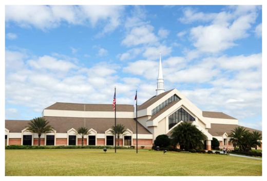 Click to enlarge Megachurch