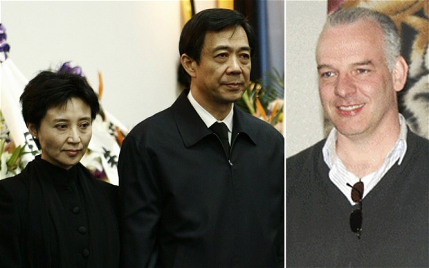 Gu Kailai, Neil Heywood, Bo Xilai 