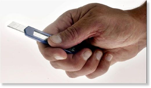box cutter