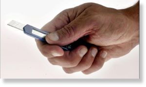 box cutter