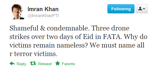 Imran khan tweet