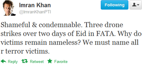 Imran khan tweet