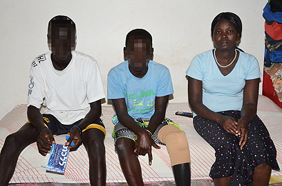 Sudanese migrants