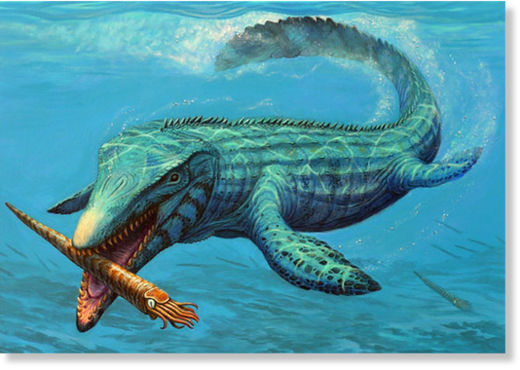 Mosasaur