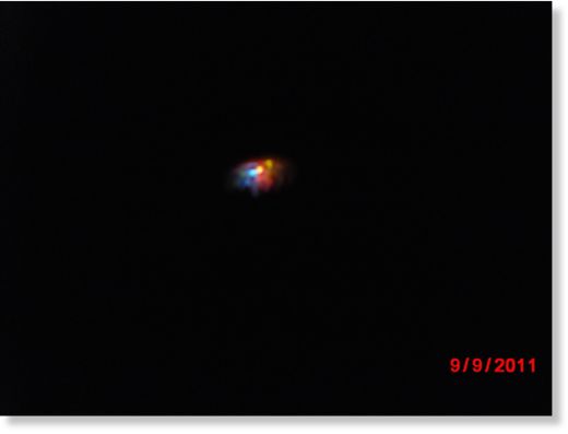 UFO over Indiana