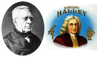 Click to enlarge George B. Airy Edmond Halley