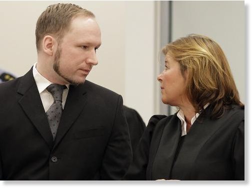 Click to enlarge Anders Breivik