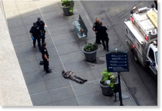NYC shooting