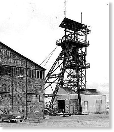 Shinkolobwe uranium mine Belgian Congo