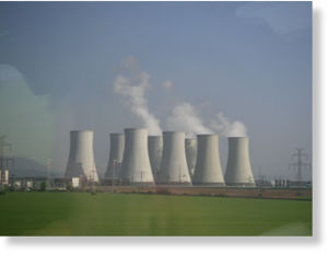 Bohunice nuclear power plant